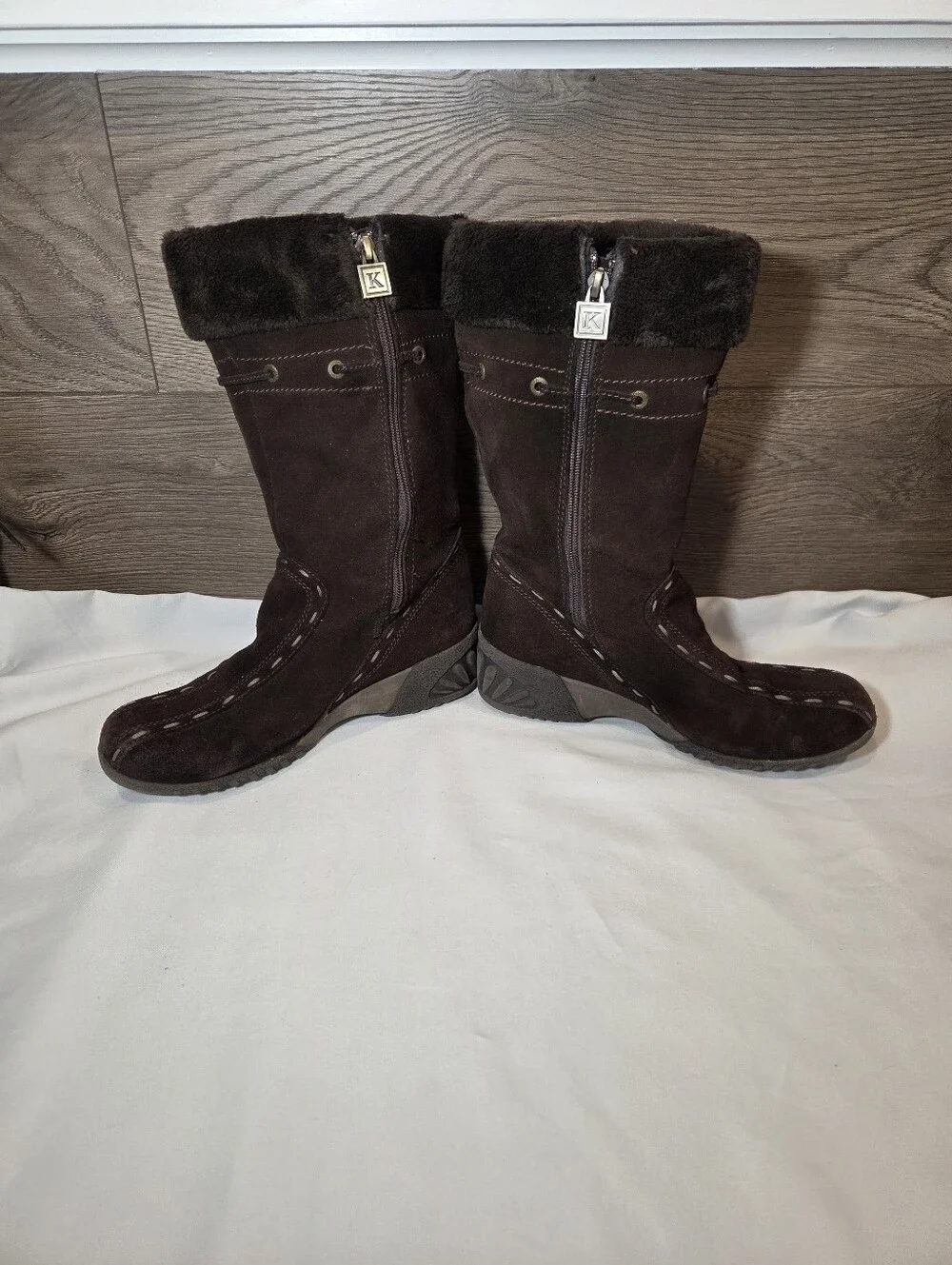 Khombu Allana Winter Boots Size 8M